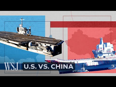 Read more about the article How China’s $100B+ Shipbuilding Empire Dominates the U.S.’s | WSJ U.S. vs. China