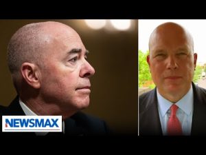 Read more about the article Whitaker: Mayorkas has all the tools, but won’t fix border