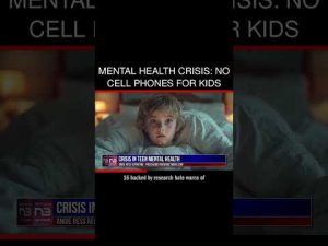 Read more about the article Mental Health Crisis: No Cell Phones For Kids