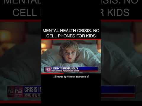 You are currently viewing Mental Health Crisis: No Cell Phones For Kids