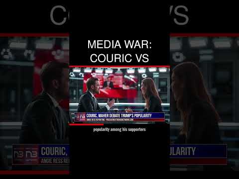 You are currently viewing Media War: Couric vs