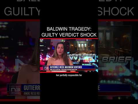 You are currently viewing Baldwin Tragedy: Guilty Verdict Shock