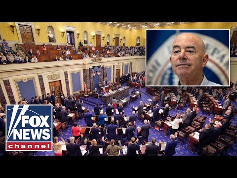 You are currently viewing DISMISSED: Senate strikes down impeachment articles against Biden border chief