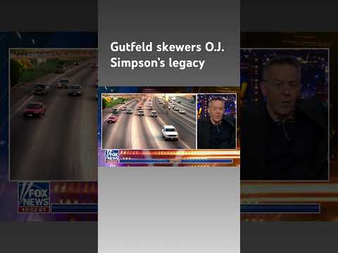 You are currently viewing Greg Gutfeld: OJ Simpson’s new book is ‘If I cremated myself’ #shorts