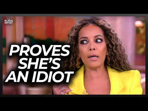 You are currently viewing ‘The View’s’ Sunny Hostin Proves She’s an Idiot After This ‘Insight’