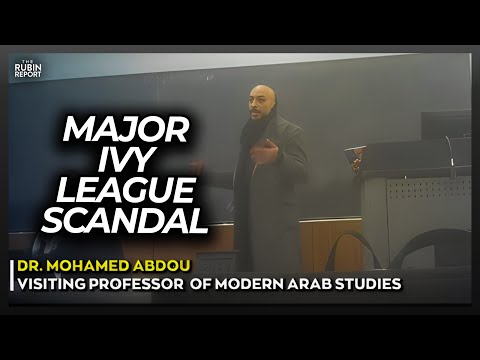 You are currently viewing LEAKED: Ivy League Professor Caught Telling Students to Start Violent Revolution