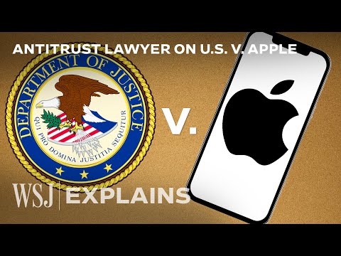 Read more about the article Is Apple an Illegal Monopoly? Antitrust Lawyer Breaks Down U.S. v. Apple | WSJ