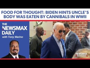 Read more about the article Biden’s uncle eaten by cannibals? | The NEWSMAX Daily (04/18/24)