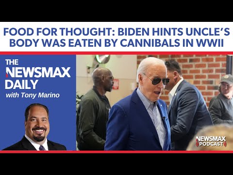 You are currently viewing Biden’s uncle eaten by cannibals? | The NEWSMAX Daily (04/18/24)