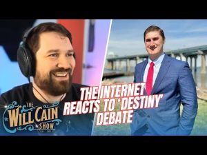 Read more about the article Reaction to ‘Destiny’ debate, PLUS Barstool’s Billy Football | Will Cain Show