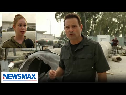 You are currently viewing Exclusive: NEWSMAX gets tour of massive Iranian missile in Israel | Newsline