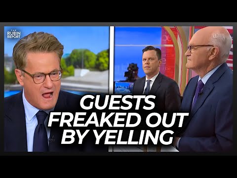 You are currently viewing Guests Get Freaked Out by MSNBC Host’s Yelling