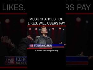 Read more about the article Musk Charges for Likes, Will Users Pay