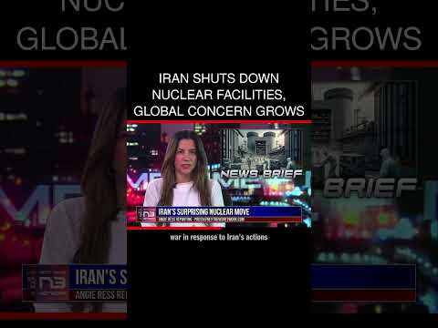 You are currently viewing Iran Shuts Down Nuclear Facilities, Global Concern Grows