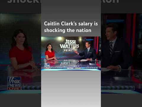 You are currently viewing Jesse Watters: Does Caitlin Clark’s salary make sense? #shorts