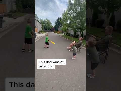 Read more about the article This Dad Wins at Parenting