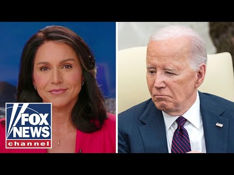 You are currently viewing Tulsi Gabbard: Biden is ‘terrified’ of this