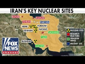 Read more about the article Iran nuclear sites reportedly secure after Israel’s counterattack