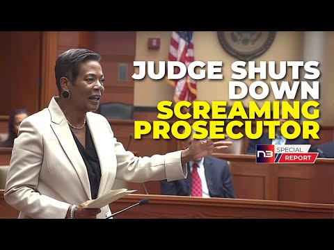 You are currently viewing Judge Tells Screaming Prosecutor to Sit Down