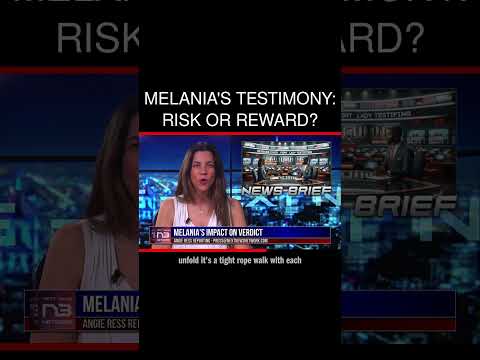 You are currently viewing Melania’s Testimony: Risk or Reward?