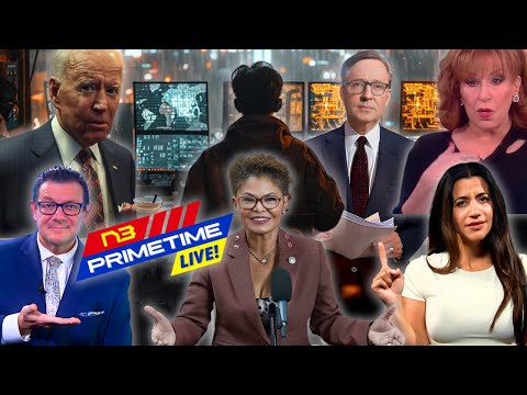 You are currently viewing LIVE! N3 PRIME TIME: U.S. Politics, Cyber Threats, and LA Crisis