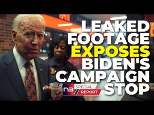 Read more about the article Behind the Scenes: Leaked Footage Exposes Biden’s Campaign Stop as Staged