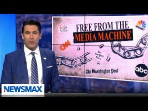 Read more about the article Rob Schmitt: Media machine is enraged Americans think for themselves | Rob Schmitt Tonight