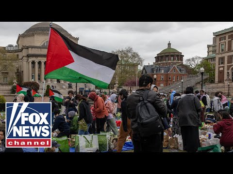 You are currently viewing ‘The Five’ reacts to chaotic anti-Israel protests