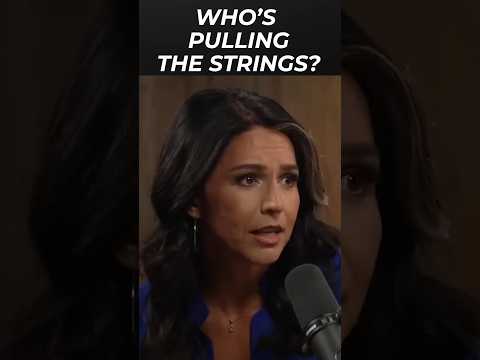 You are currently viewing Tulsi Gabbard Tells Tucker Who Is Pulling Biden’s Strings