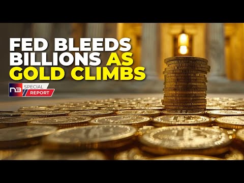 You are currently viewing Fed Faces Unprecedented Losses as Gold Hits New Highs