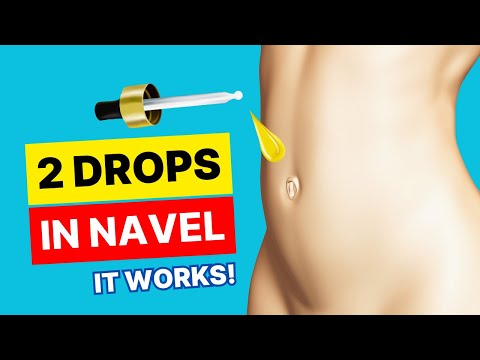 Read more about the article Try This Tonight: Just 2 Drops in Your Navel for Incredible Health Benefits!