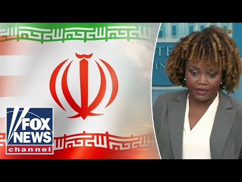 You are currently viewing Karine Jean-Pierre won’t speculate on reports of Israel’s strike on Iran