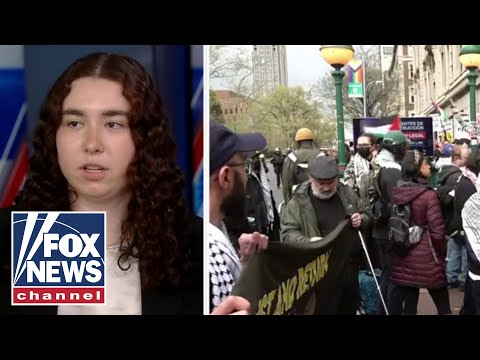 You are currently viewing Anti-Israel protests at Columbia ‘a rejection of American values’: student