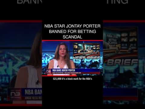 You are currently viewing Jontay Porter ousted from NBA for betting violations, including leaking health info for bets, castin