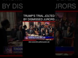 Read more about the article Trump’s Trial Jolted by Dismissed Jurors