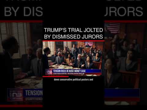 You are currently viewing Trump’s Trial Jolted by Dismissed Jurors