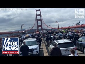 Read more about the article Driver trapped on bridge says anti-Israel protesters must face repercussions