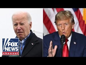 Read more about the article Gen Zers are ‘fed up’ with Biden as support for Trump surges