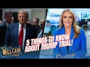 Read more about the article Live: Dana Perino in-studio! PLUS, five things to know as Trump trial opens | Will Cain Show