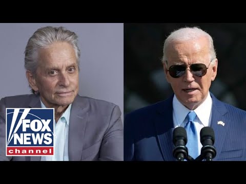 You are currently viewing ‘Hollywood has-been’ Michael Douglas mocked for defense of Biden