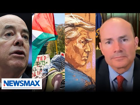 You are currently viewing ‘Stunning’: Mike Lee reacts to scot-free Mayorkas, antisemitism on campus and anti-Trump lawfare