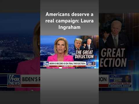 You are currently viewing Laura Ingraham says Biden’s record should be on trial #shorts