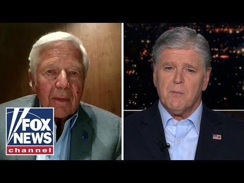 You are currently viewing Robert Kraft to Hannity on the rise of antisemitism: ‘It’s very sad to me’