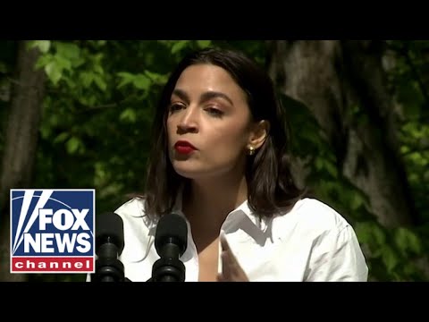 You are currently viewing ‘ACCESSORY TO EVIL’: AOC criticized for praising student led anti-Israel protests
