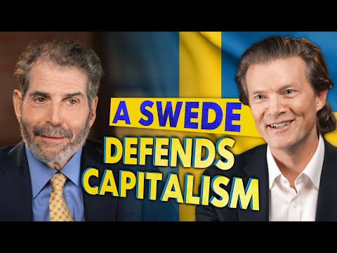 You are currently viewing The Full Johan Norberg: Sweden’s “Socialism,” the Loneliness “Epidemic,” Degrowth and other Myths