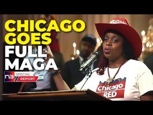 Read more about the article You Won’t Believe What This MAGA-Hat-Wearing Chicago Resident Said to Destroy Mayor’s Plan