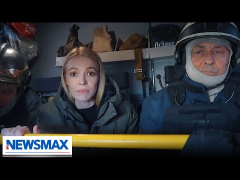 You are currently viewing Exclusive: NEWSMAX rides along with emergency first responders