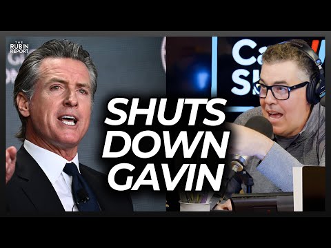 You are currently viewing This Is Why Gavin Newsom Regrets Letting Adam Carolla Interview Him