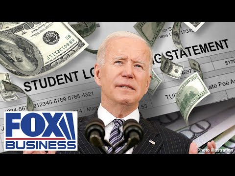 You are currently viewing Biden’s student debt giveaway reportedly wipes $250,000 slate clean for 49-year-old musician