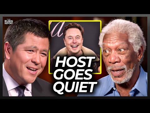 You are currently viewing Watch Host’s Stunned Face When Morgan Freeman Says This About Elon Musk